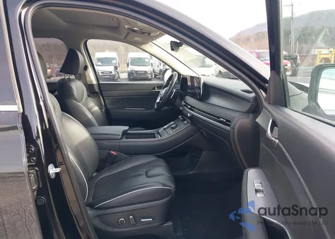 2023 Hyundai Palisade Limited from USA, damaged, VIN KM8R5DGE0PU570886